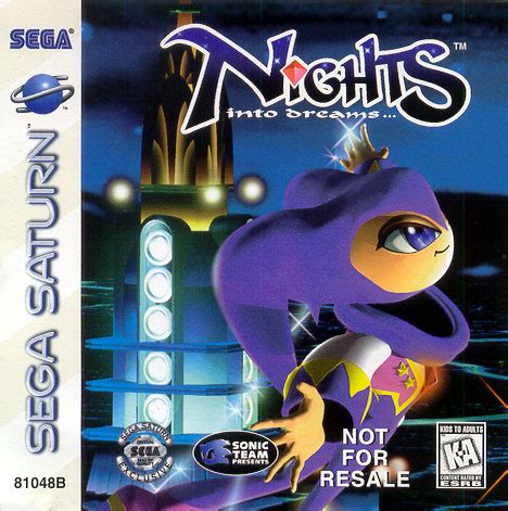 nights game|NiGHTS into Dreams (Video Game) .